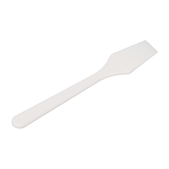 50 stuks Cosmetische Lepel Masserende Herbruikbare Cosmetische Lepel Spatel Wit voor Crème Nagel Lijm Wit white