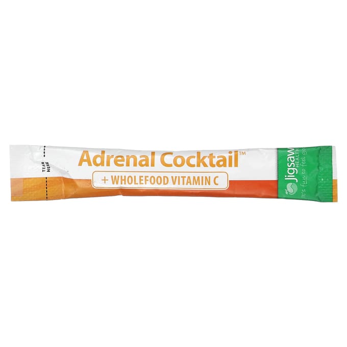 Bijniercocktail + Natuurlijke Voeding Vitamine C, 60 Sachets, 4G Elk