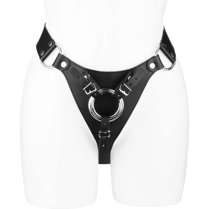 Rimba - Stevig En Luxe Strap-on Harnas - Tuigleer