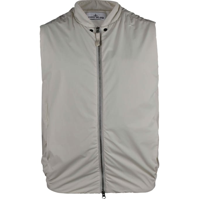 Stone Island Waterdichte jas Wit