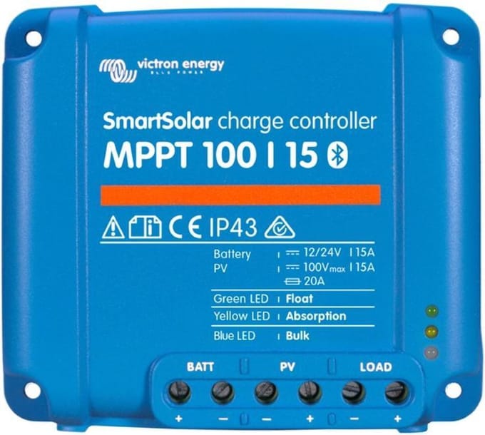 Victron SmartSolar MPPT 100/15