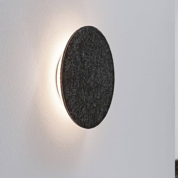 LED-wandlamp 3-Step-Dim Tulga 2700K 1000lm 230V 15W dimbaar Antraciet