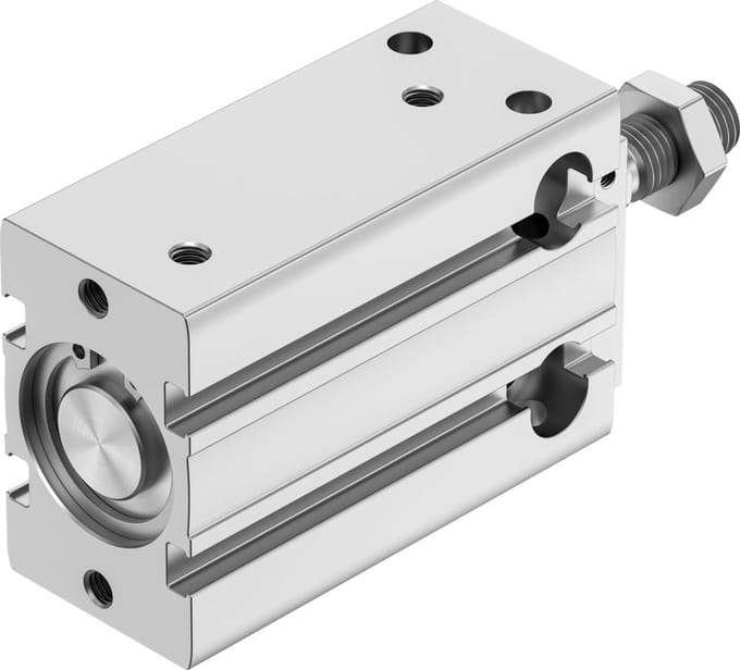 Festo Compacte Cilinder 25mm Boring 25mm Slag Dubbelwerkend - 4840828 - P2DA5