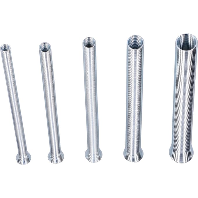 5 Stuks Buigveer Flexibele Gebogen Buis Set Buigaccessoires voor Koper Aluminium Pijp