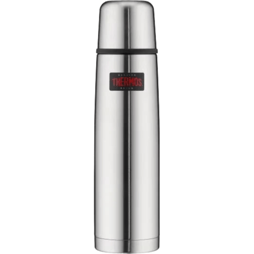 Lunch & Carry thermosfles, roestvrij staal, mat, 1,00 l