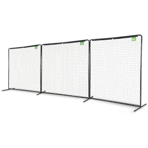 EXIT Backstop Sportnet 300x900cm - Ballennet - Voetbal - Voor Tuin - Weerbestendig