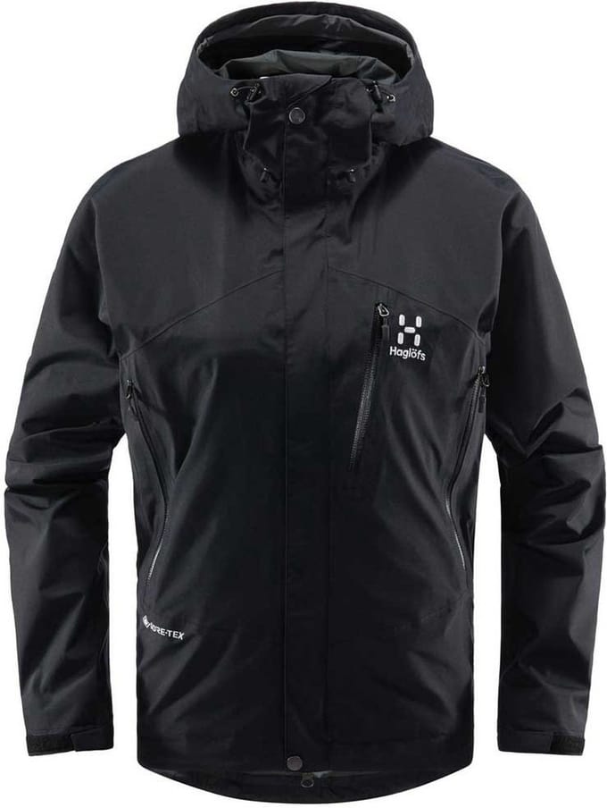 Haglöfs Astral GTX Jack Dames, zwart Maat XS