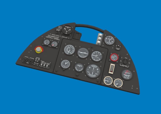 Eduard Modelbouwpakket - 634051 LööK - voor Sea Hurricane Mk.II - Accessoires set - 1:32 - Modelbouw