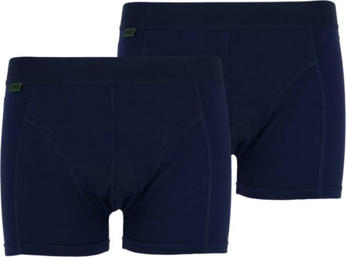 Basset Bamboe Boxershort - 2-Pack Grijs - Maat XXL
