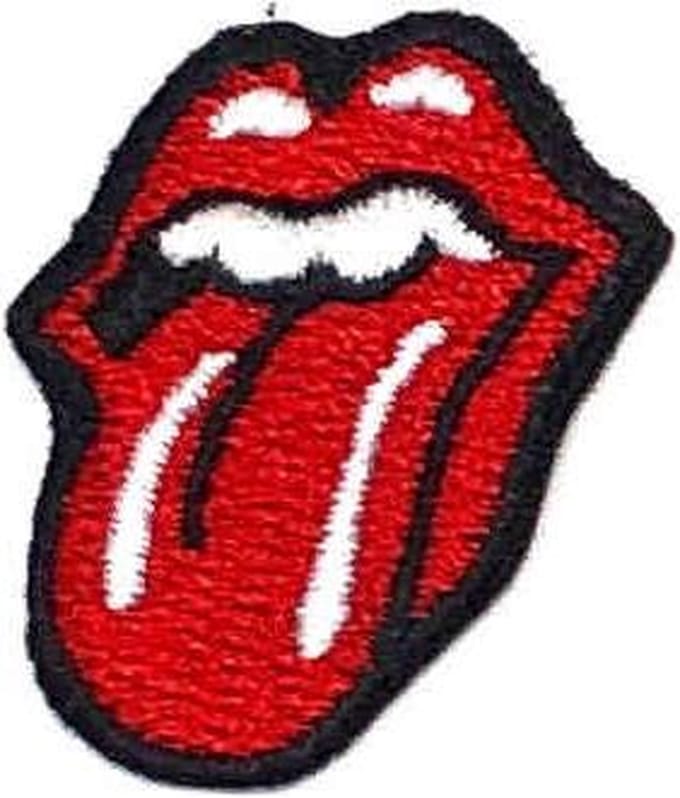 The Rolling Stones Patch Classic Tongue Multicolours