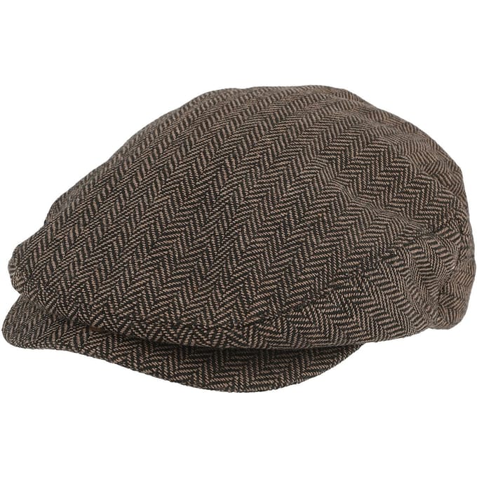 Brixton Beanie - Hooligan Snap Cap - bruin
