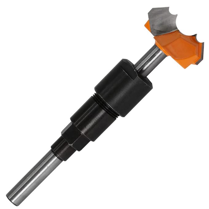 8 mm schachtfrees verlengstang spantang graveermachine verlengfrees voor hout B