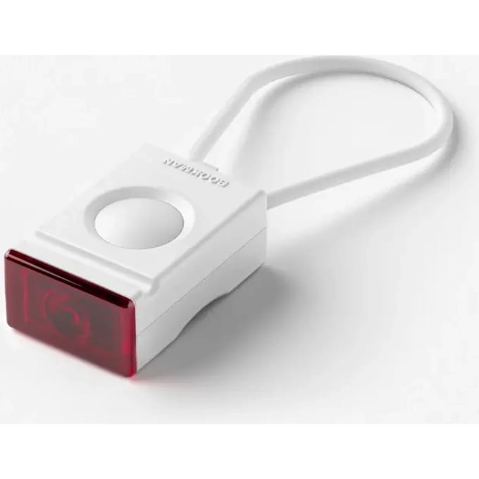 Bookman Block Light Fietsverlichting - Led Achterlicht - Oplaadbaar via USB - Compact Design