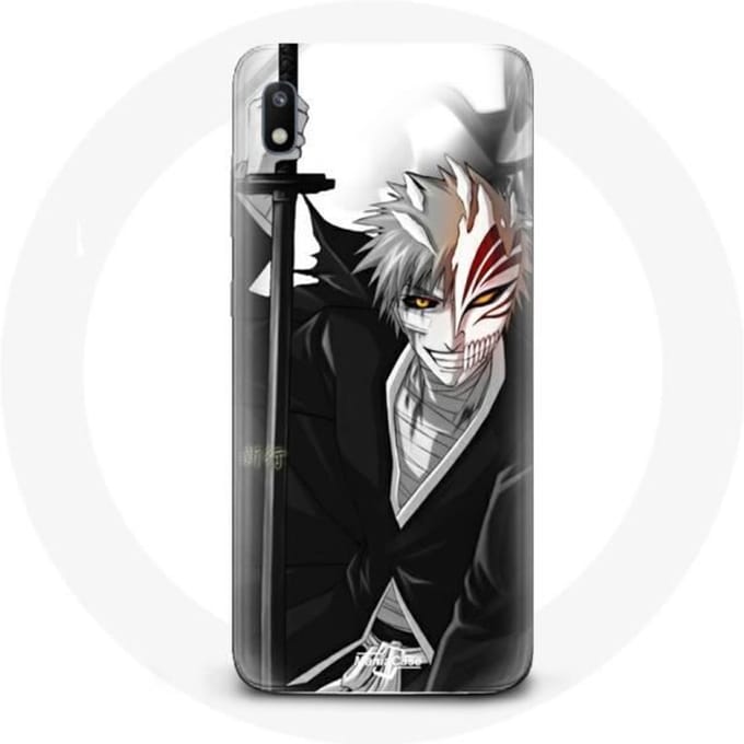 Coque pour Samsung Galaxy A10 Bleach manga ichigo kurosaki épée