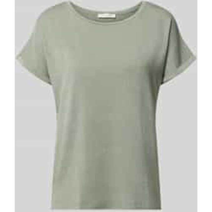 relaxed fit T-shirt van viscosemix