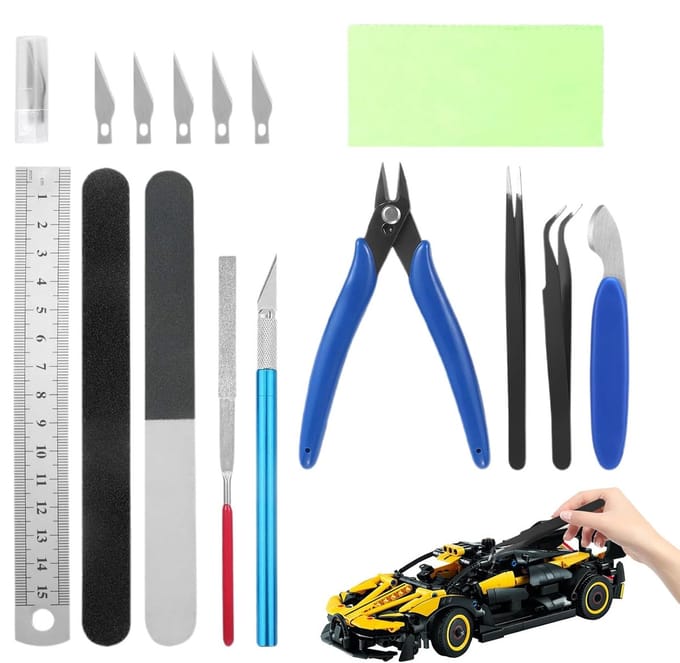 3D Printer Gereedschap - Modelbouw Set - Onderhoud & Reparatie - Draagbaar & Antislip