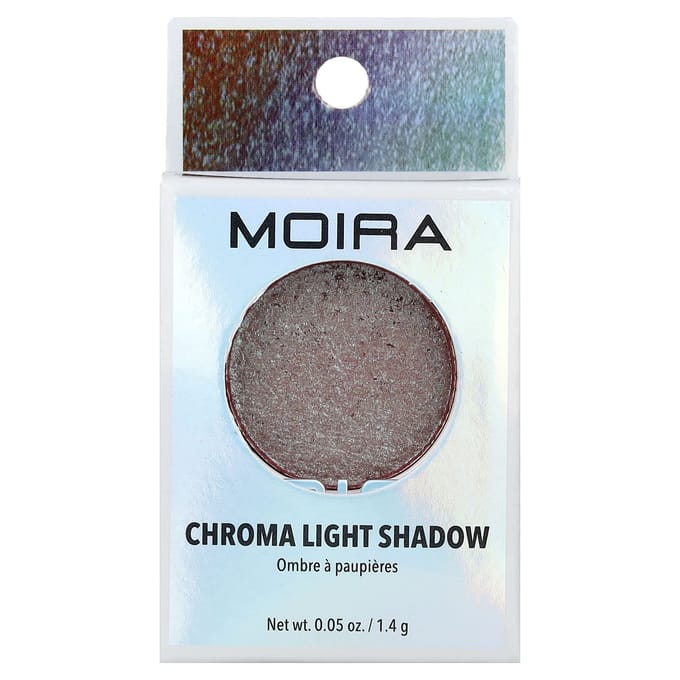 Moira Beauty, Chroma Light Shadow, 04 Summer Dream, 1,4 g (0,05 oz) gray