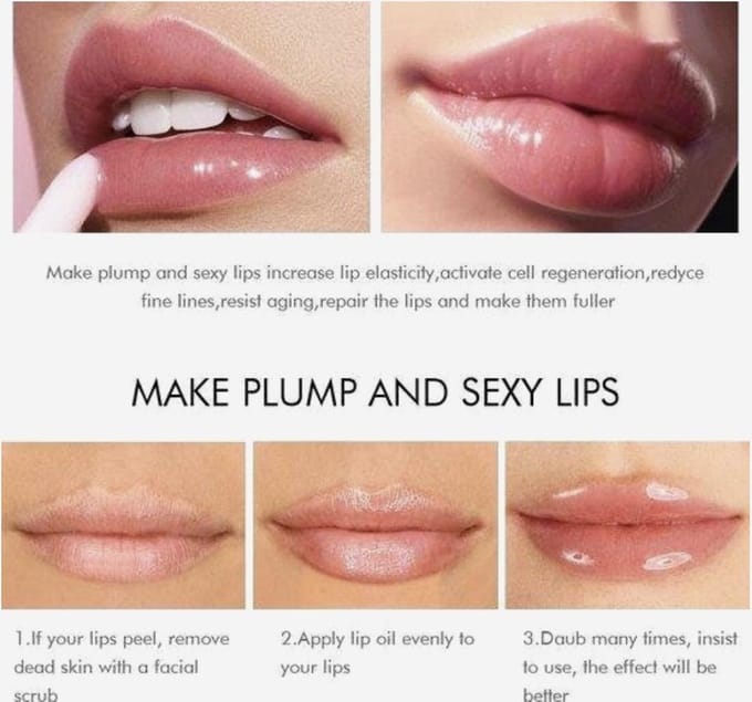 Natuurlijke Lip Plumper | Gember Extract & Vitamine E
