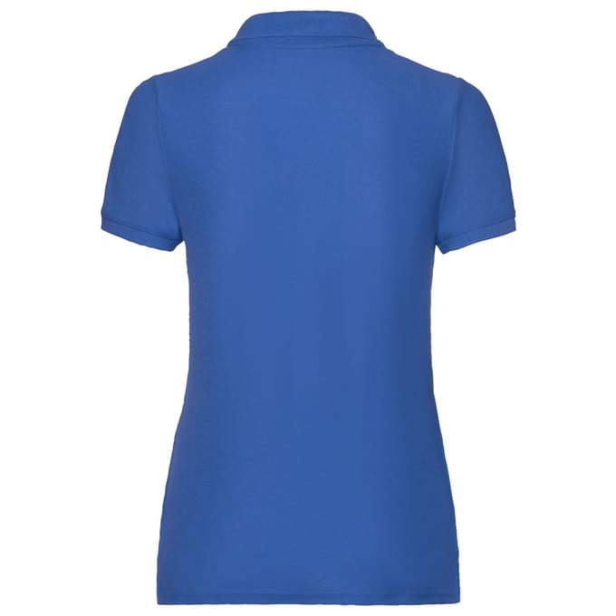 Fruit of the Loom Dames/dames Poloshirt (Koningsblauw)