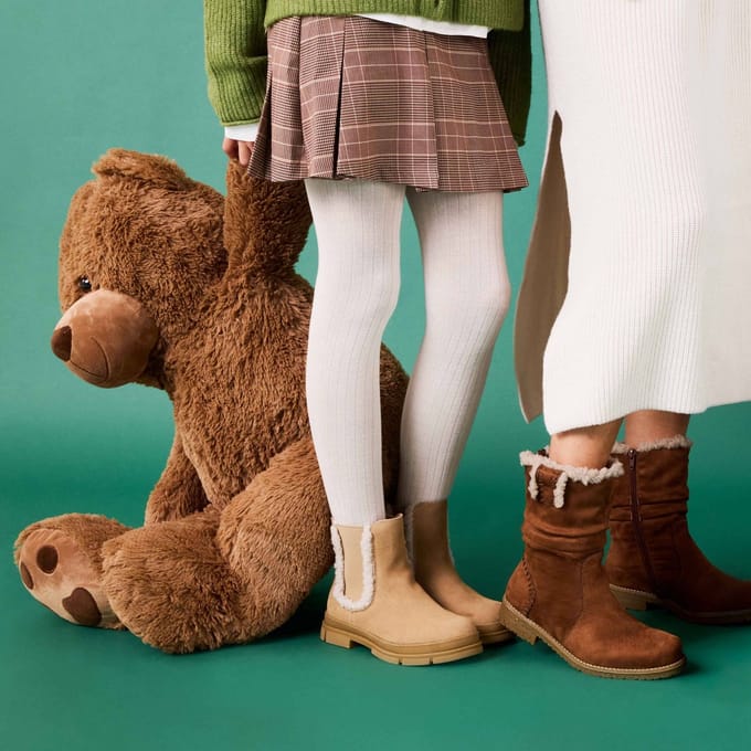 Muyters Chelsea boots cognac Suede - Maat 30 - Kinderschoenen