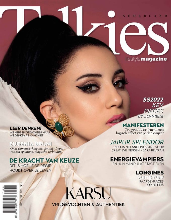 Talkies magazine maart/april 2022