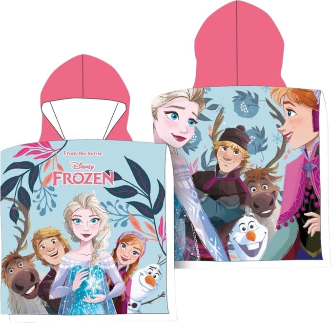 Frozen poncho