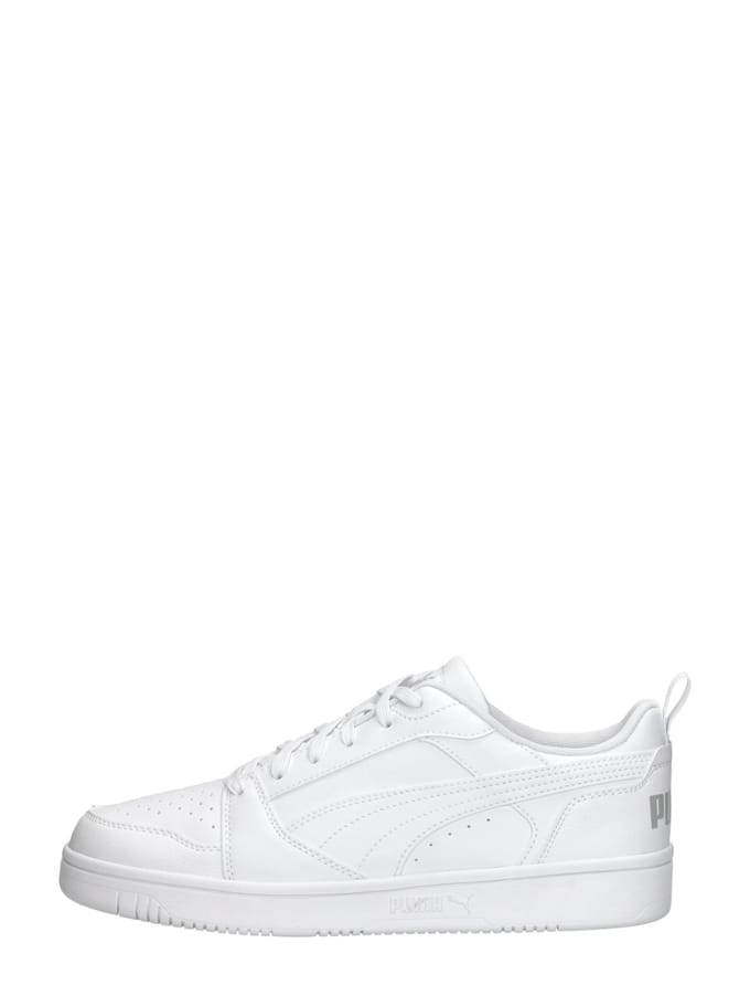 PUMA Rebound v6 Low Unisex Sneakers - PUMA White-Cool Light Gray
