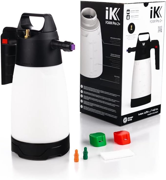 Professional Foam Sprayer incl Compressoraansluiting - IK Foam PRO 2