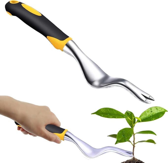Weed Plugs - Manual Weed Hunter - Root Hunter - Weed Puller - Weder voor Diepe Wortels - Tuin Gereedschap