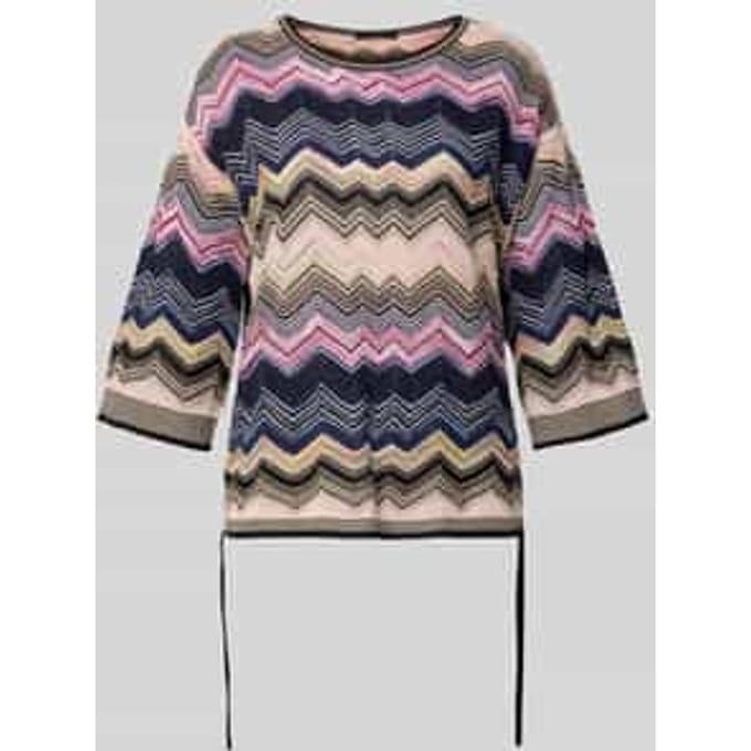 Breishirt met 3/4-mouw