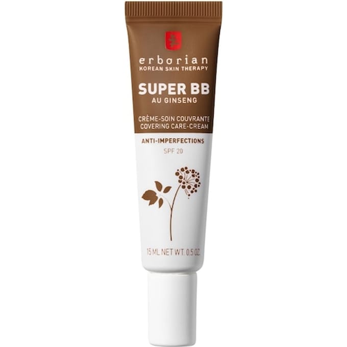 Erborian BB & CC Creams Super Crème au Ginseng SPF 20 Getinte dagcrèmes Dames 15 ml