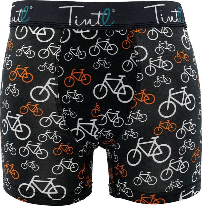 Tintl boxershorts | Black & white - Amsterdam (maat M)
