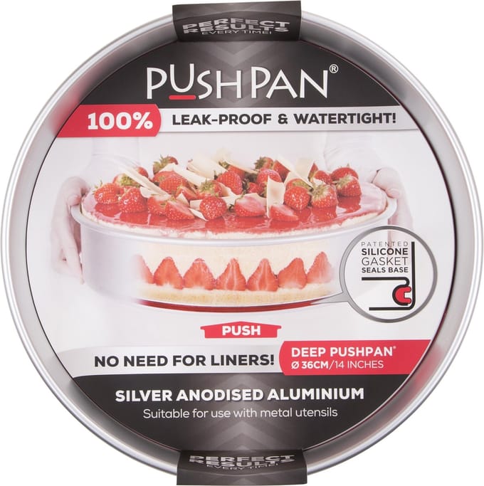 Wham PushPan Bakvorm Diep ø 36 cm