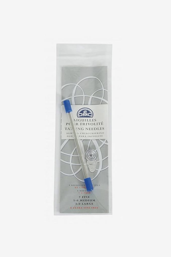 Diverse Tatting Naalden Set met Naaldendraaier - Perfect voor Handwerk