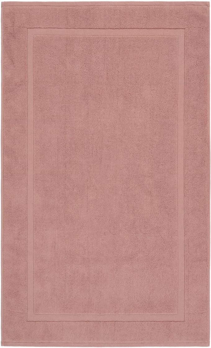 Luxe katoenen badmat - 1200 GSM - 60 x 100 cm - Mellow Rose