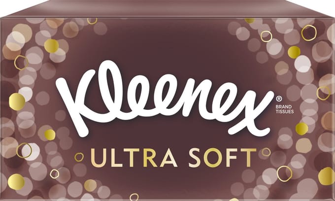 Kleenex Box Ultra Soft Tissues 72 sheets