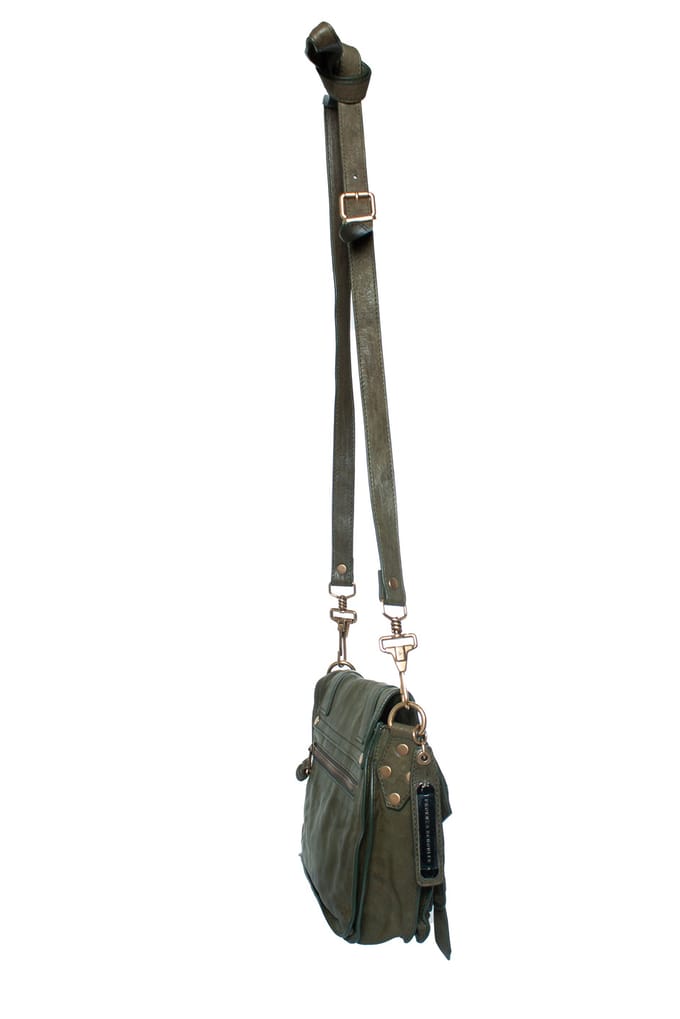 Proenza Schouler, PS1 knoop mini tas in groen