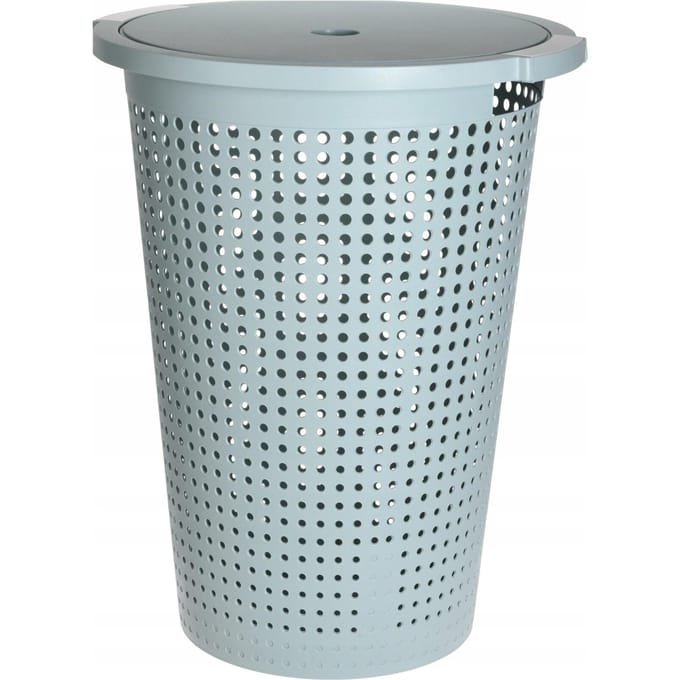 Koopman - Wasmand - 35L - Kunststof - Met deksel