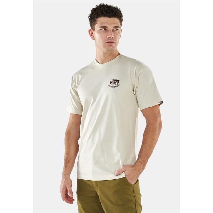 VANS MN HOLDER ST CLASSIC T-shirt Beige