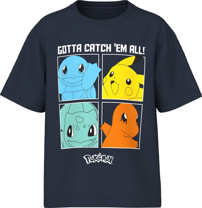 NAME IT - TKMPALLE POKEMON NREG SS TOP SKY - Jongens - T-shirts