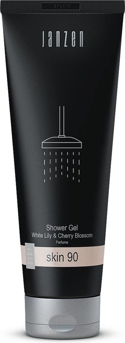 Janzen Skin 90 Shower Gel White Lily & Cherry Blossom