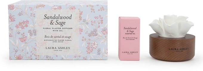 Laura Ashley Geurbloemen - sandelhout en salie