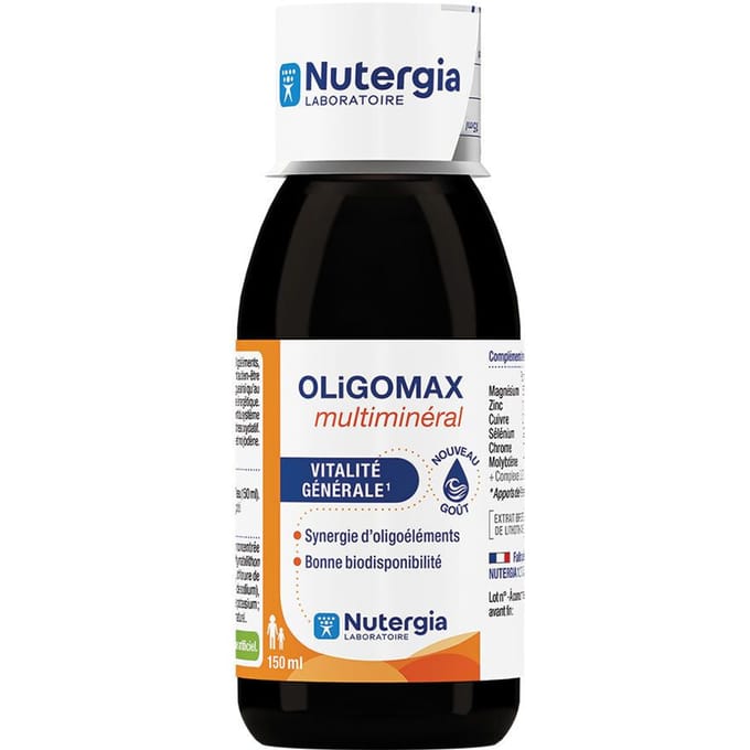 Nutergia Oligomax Multimineral Vloeibaar 150ML