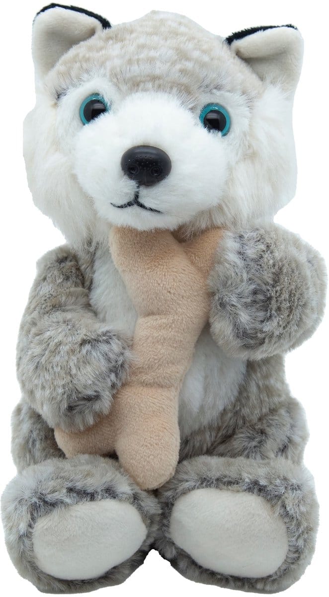Cute since 1999 - Knuffel Husky - kind speelgoed - Baby knuffel - 17cm