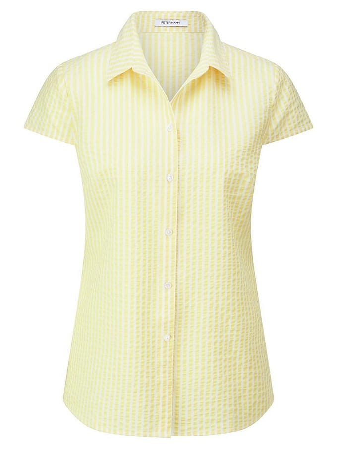 Blouse Van Peter Hahn wit