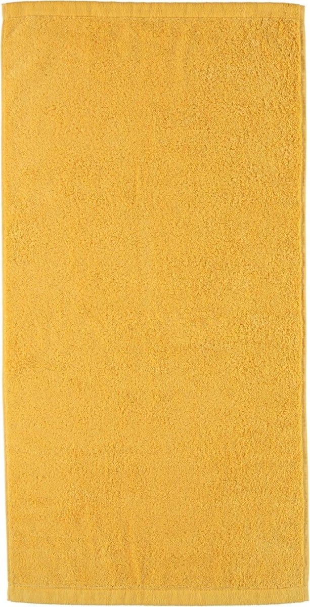 Cawo Lifestyle Uni Handdoek abrikoos 50x100