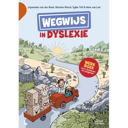 Wegwijs In Dyslexie - Jojanneke van der Beek