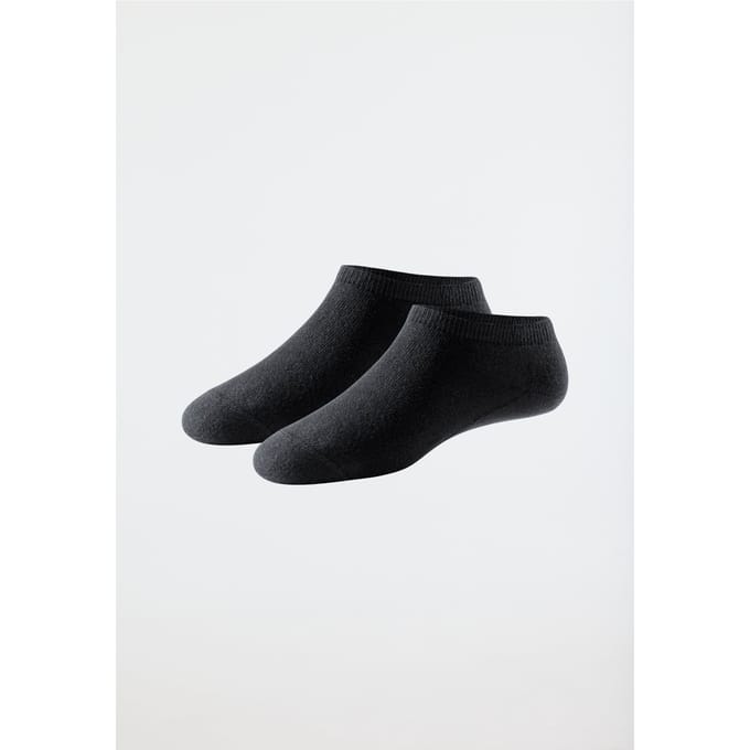 Dames sneakers, set van 2, zwart - 95/5 35/38