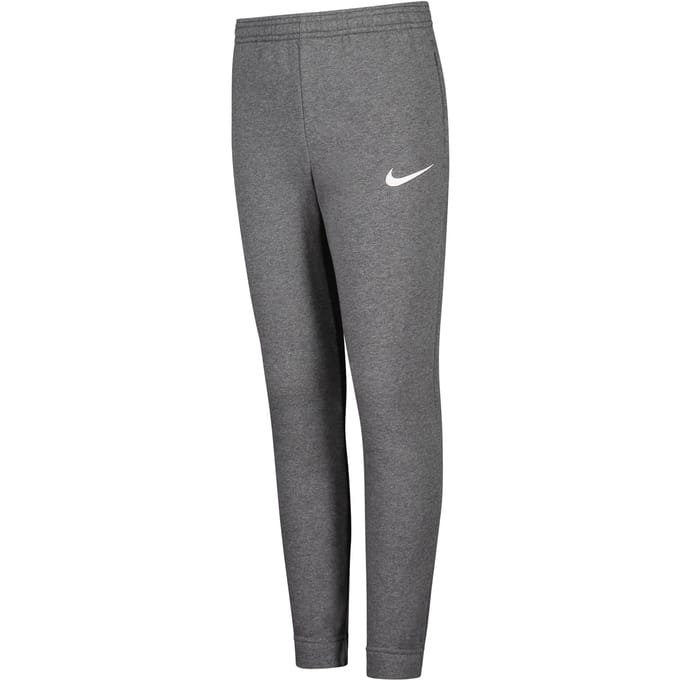 Nike - maat 158 - Broek - Unisex - donker grijs/wit