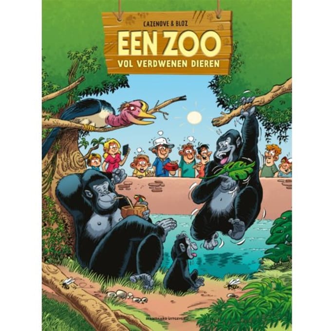 Deel 4 - Zoo Vol Verdwenen Dieren, Een - Christophe Cazenove